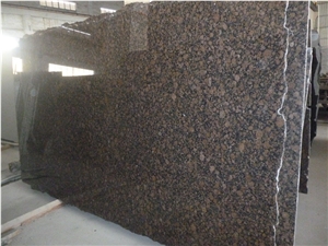 Baltic Brown Granite Tile & Slab