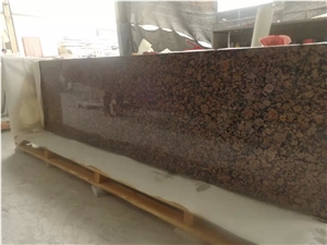 Baltic Brown Granite Tile & Slab