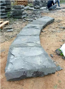Bsalt Garden Paving, Basalt Garden Stepping Paver