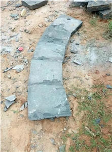Bsalt Garden Paving, Basalt Garden Stepping Paver