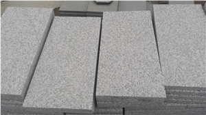 Chinese G603 Granite Tile Flamed