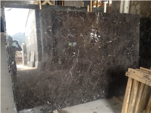 Dark Emperader Natural Stone Marble Tiles Slabs