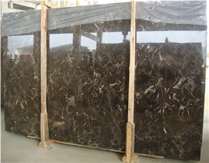 Dark Emperader Natural Stone Marble Tiles Slabs