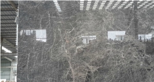 Silver Sable Marble Natural Stone Tile Slabs, China Grey Marble