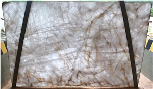 Crystallo - Cristallo Quartzite Slab
