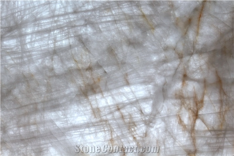 Crystallo - Cristallo Quartzite Slab