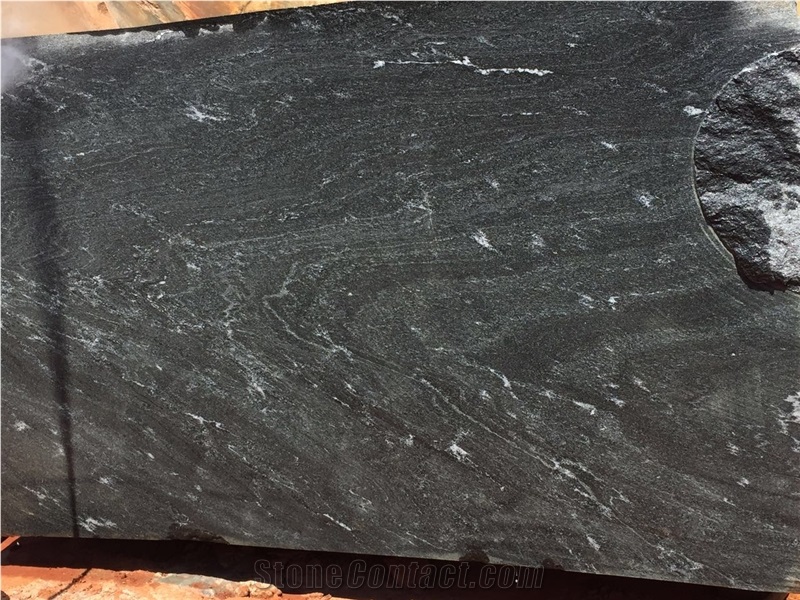 Via Lactea Granite Blocks, Black Granite Blocks