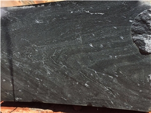 Via Lactea Granite Blocks, Black Granite Blocks