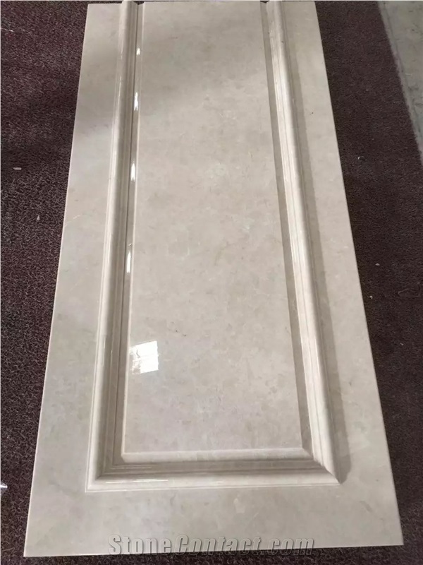 Agora Beige Marble Arc Panel Turkey Beige Marble Column