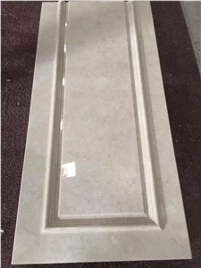 Agora Beige Marble Arc Panel Turkey Beige Marble Column