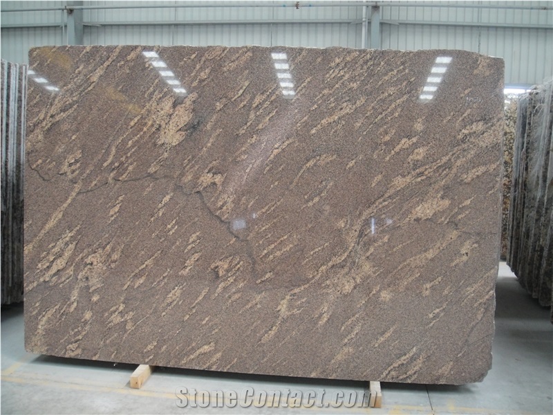 Antique Persa Gold Granite Slab Tiles