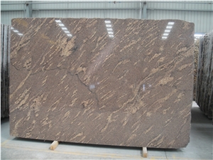 Antique Persa Gold Granite Slab Tiles
