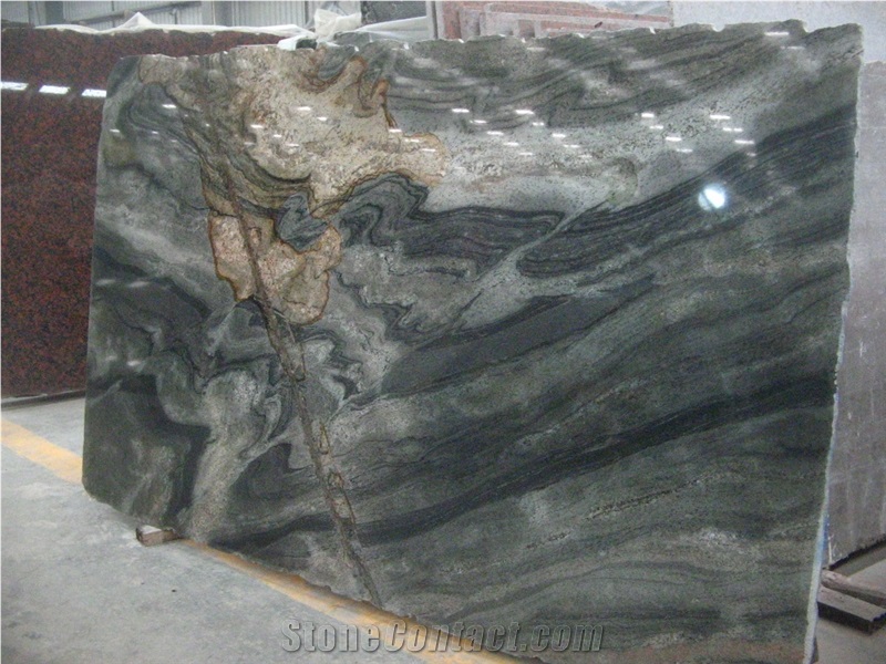Austral Coffee Granite Slab & Tile