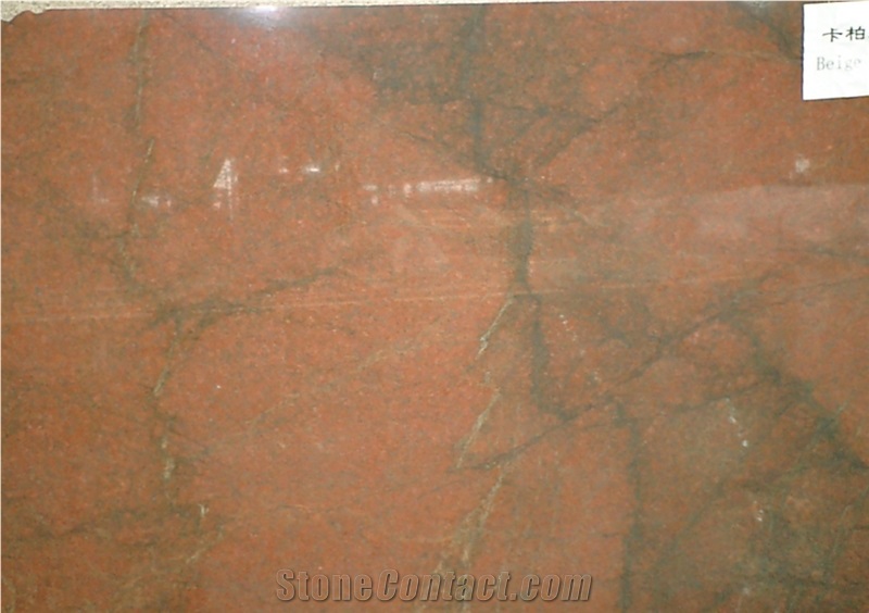 Beige Capri Granite-Slab & Tile