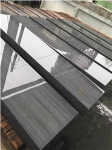 Grey Wooden Grey Sandstone Slab Tiles