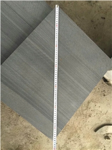 Grey Wooden Grey Sandstone Slab Tiles