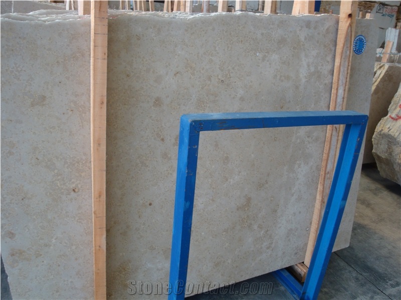 Jura Beige Marble Slab Tiles, Jura Beige Limestone