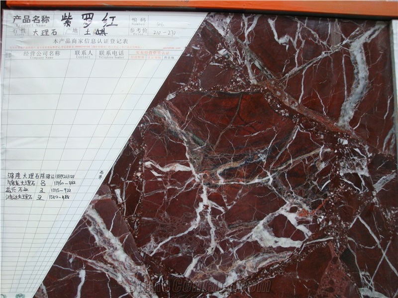 Rosso Antico Dttalia Marble Rosso Lepanto Marble Slab Tiles