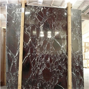 Rosso Antico Dttalia Marble Rosso Lepanto Marble Slab Tiles