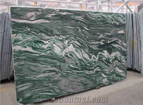 Verde Lapponia-Slabs
