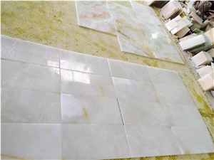 White Jade Onyx Sculpture White Jade Tiles Wall Cladding