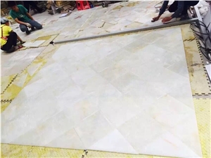 White Jade Onyx Sculpture White Jade Tiles Wall Cladding