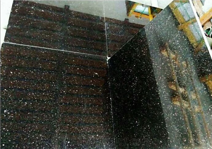 Wonderful Black Galaxy Slabs & Tiles, Black Galaxy Granite Slabs & Tiles