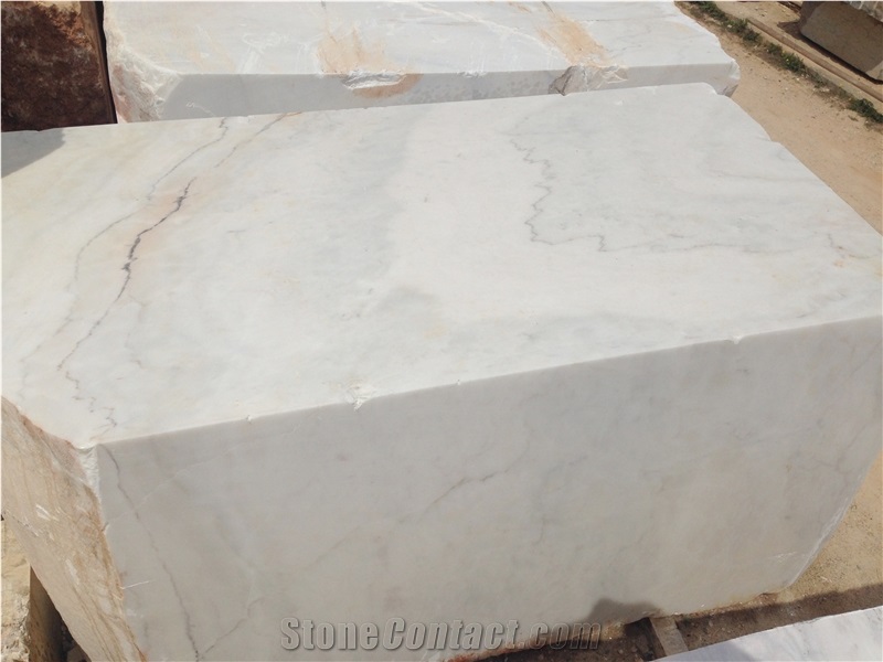 Branco Estremoz Marble Blocks, White Michaelangelo Marble Blocks