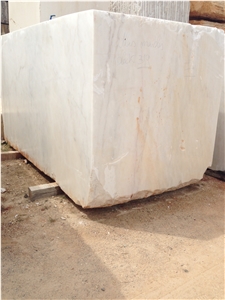 Branco Estremoz Marble Blocks, White Michaelangelo Marble Blocks
