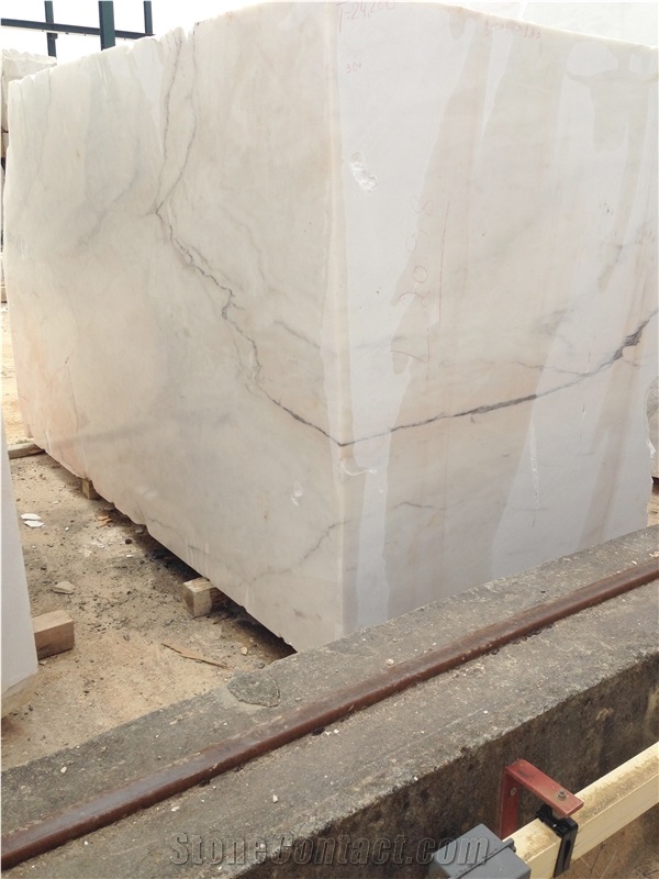Branco Estremoz Marble Blocks, White Michaelangelo Marble Blocks