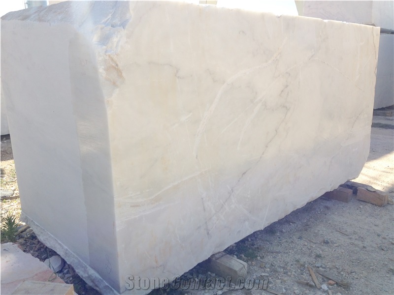 Branco Estremoz Marble Blocks, White Michaelangelo Marble Blocks