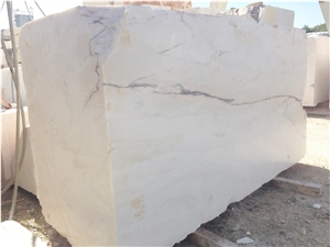 Branco Estremoz Marble Blocks, White Michaelangelo Marble Blocks