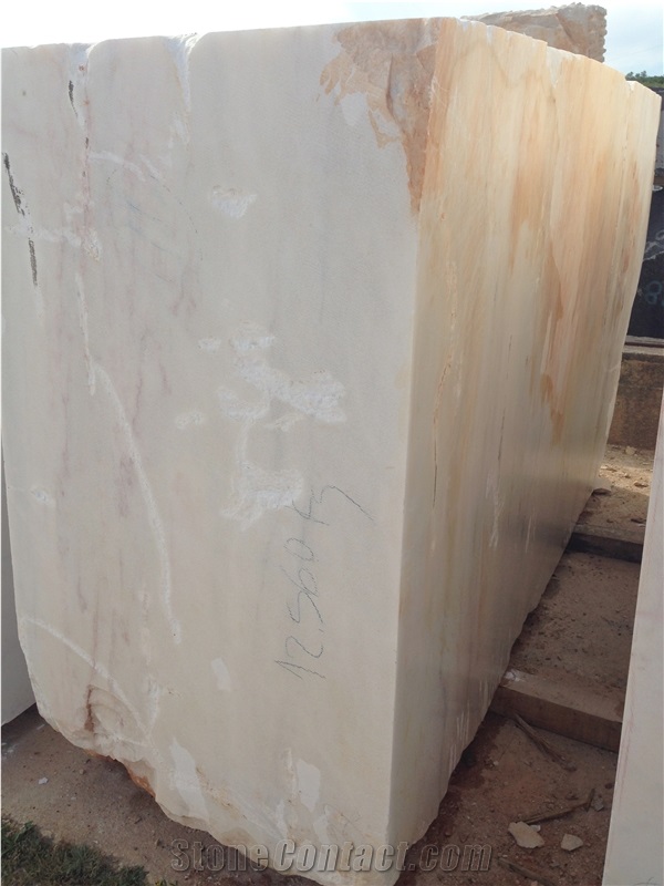 Branco Estremoz Marble Blocks, White Michaelangelo Marble Blocks