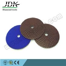 100mm Dry Flexible Polishing Pads for Granite Marble Sanding 100mm Dry Flexible Polishing Pads for Granite Marble Sanding