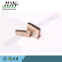 300-600mm JDK Diamond Fan Segment And Saw Blade For Marble Edge Cutting