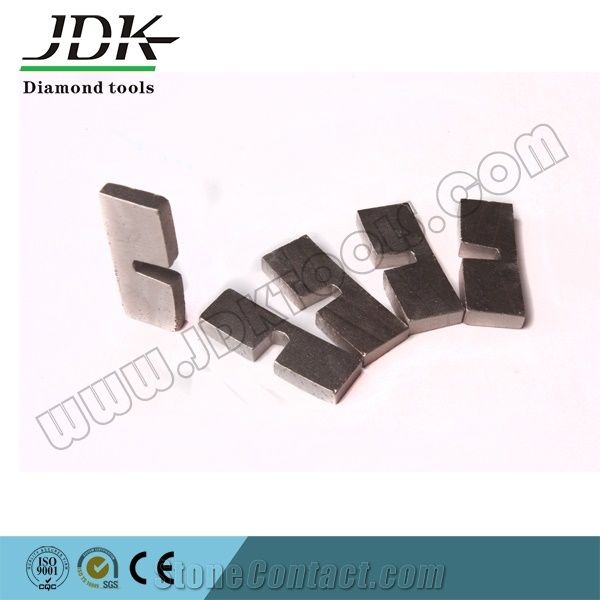 U-Shape Diamond Segment for Granite Cutting Tools