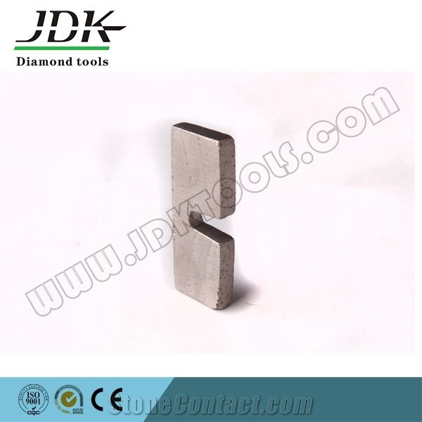 U-Shape Diamond Segment for Granite Cutting Tools