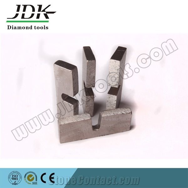 U-Shape Diamond Segment for Granite Cutting Tools