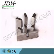 U-Shape Diamond Segment for Granite Cutting Tools