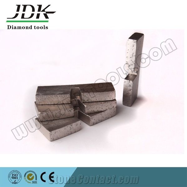 U-Shape Diamond Segment for Granite Cutting Tools