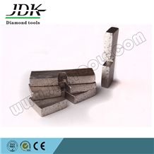 U-Shape Diamond Segment for Granite Cutting Tools