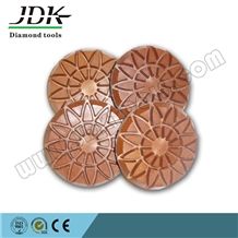 80mm Diamond Floor Polishing Pads For Concrete Grinding Toools