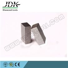 W-Shape Diamond Segment for Granite Blcok Cutting
