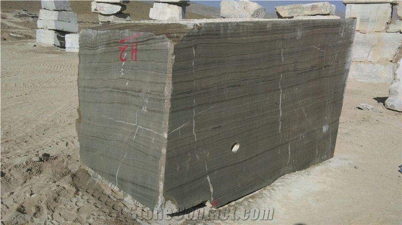 Cofee Wooden Marble Blocks, Brown Marble Blocks