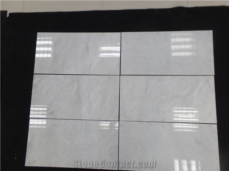 Chinese Bianco Rhino/White Rhina White Marble Tiles and Slabs