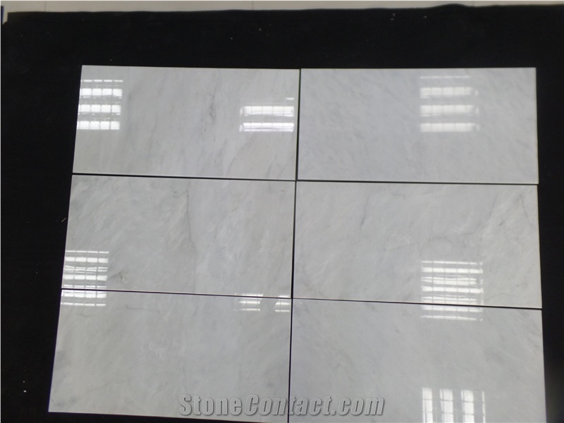Chinese Bianco Rhino/White Rhina White Marble Tiles and Slabs