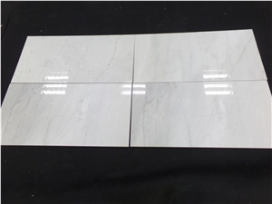 Chinese Bianco Rhino/White Rhina White Marble Tiles and Slabs