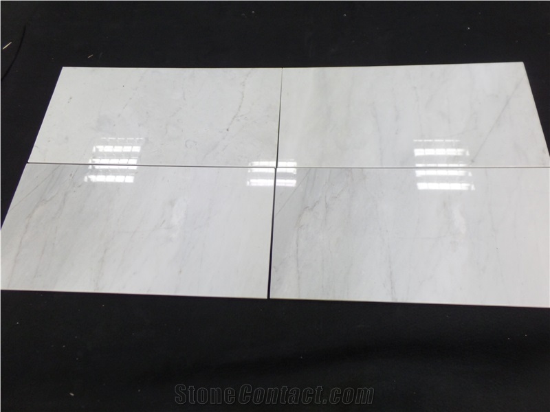 Chinese Bianco Rhino/White Rhina White Marble Tiles and Slabs