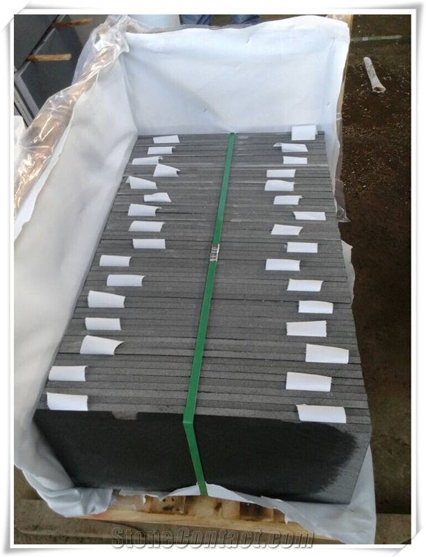 Chinese Black Basalt Stone, Cheap Black Basalt for Stairs & Risers & Steps