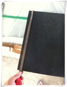 Chinese Black Basalt Stone, Cheap Black Basalt for Stairs & Risers & Steps